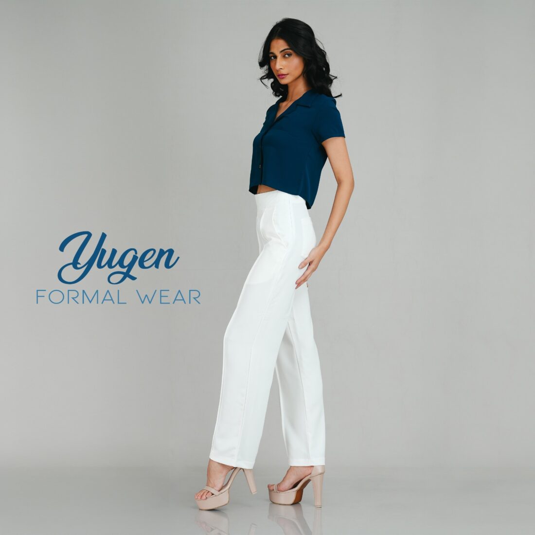 Pleat-Front Pants - Image 3