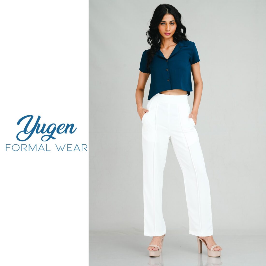 Pleat-Front Pants - Image 2