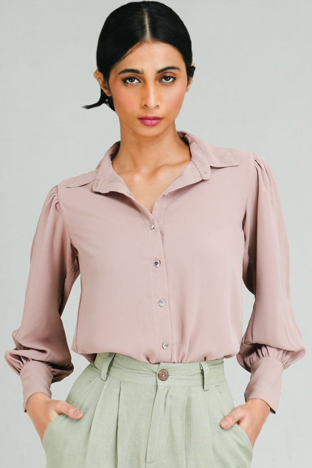 Puff Sleeve Top